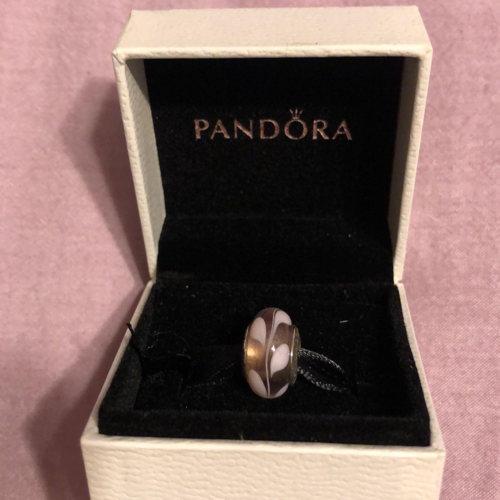 Pandora charm - murano glass